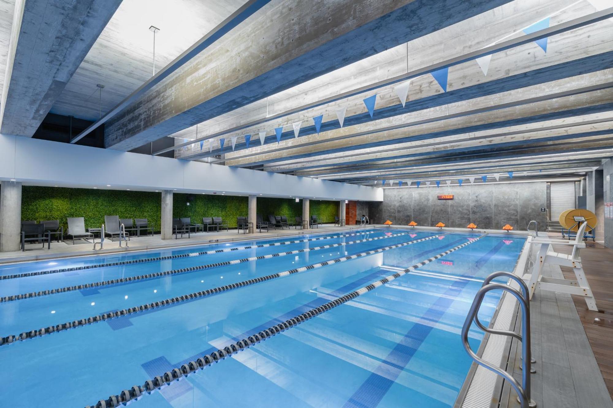 The Hotel & Athletic Club At Midtown Chicago Luaran gambar