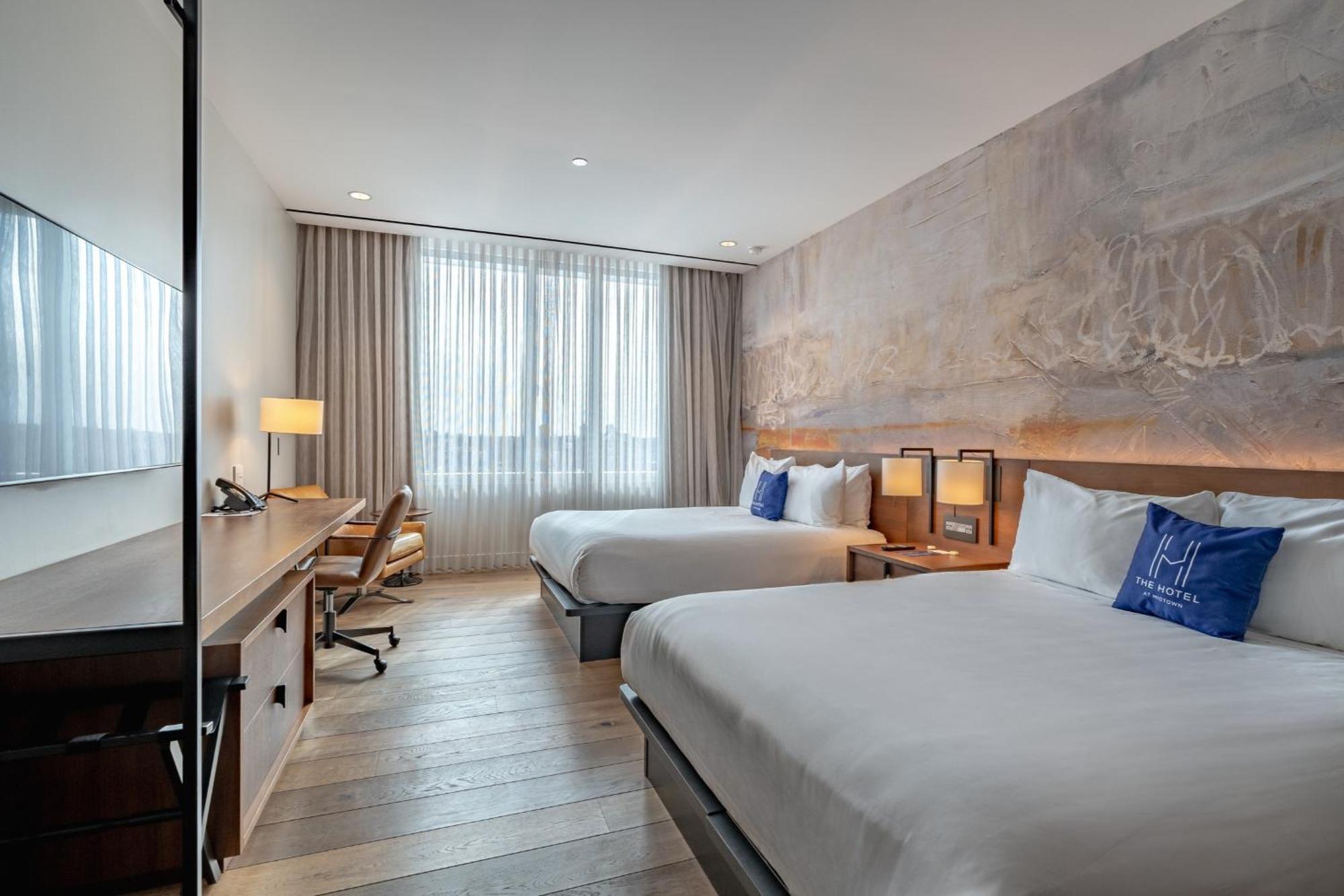 The Hotel & Athletic Club At Midtown Chicago Luaran gambar