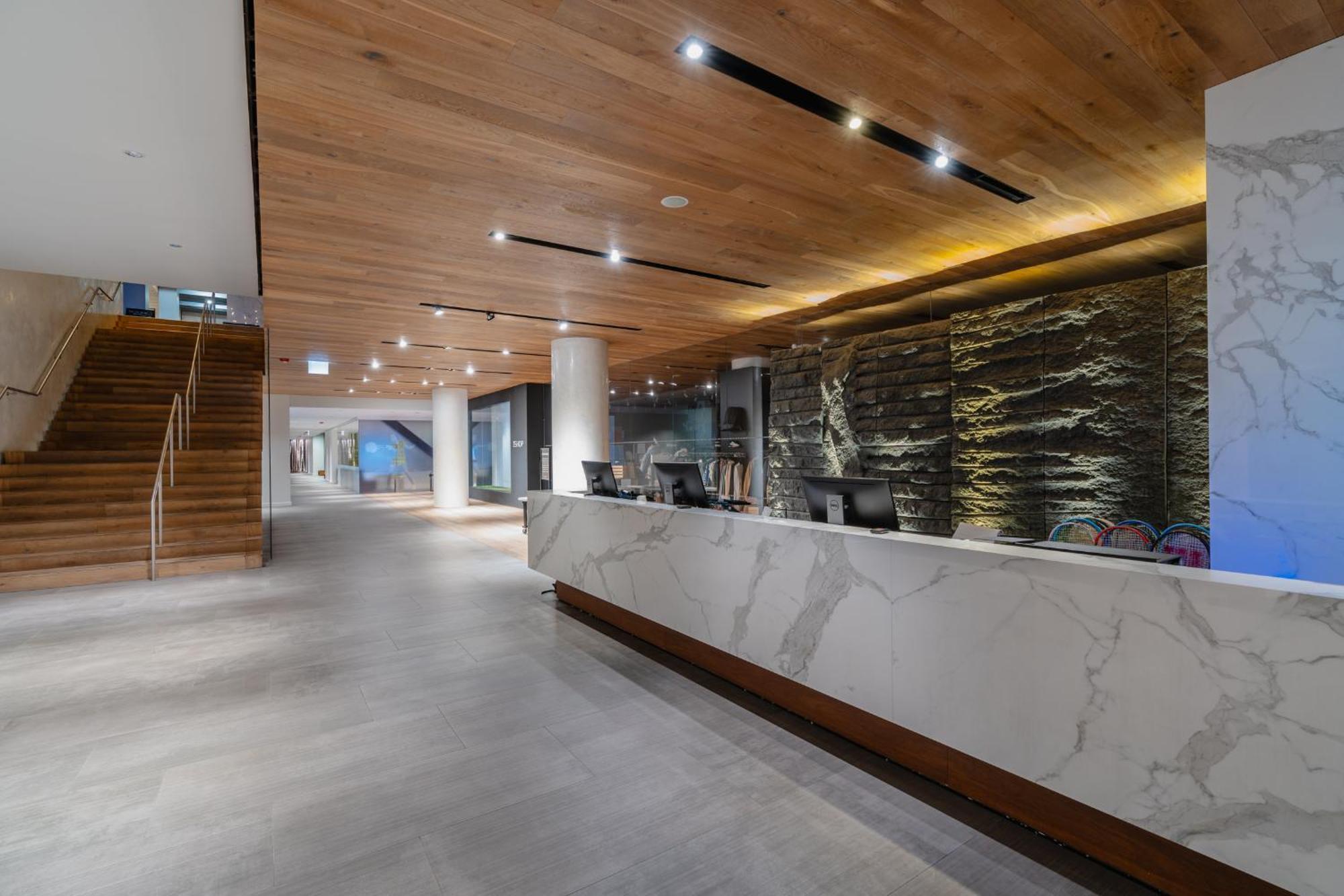 The Hotel & Athletic Club At Midtown Chicago Luaran gambar