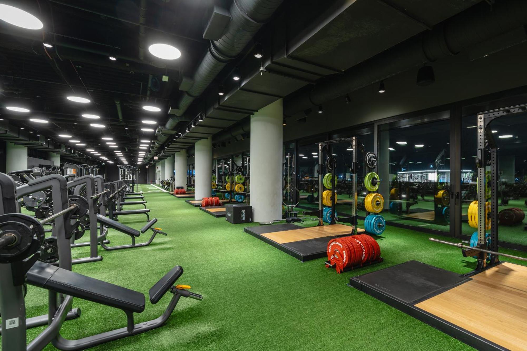 The Hotel & Athletic Club At Midtown Chicago Luaran gambar