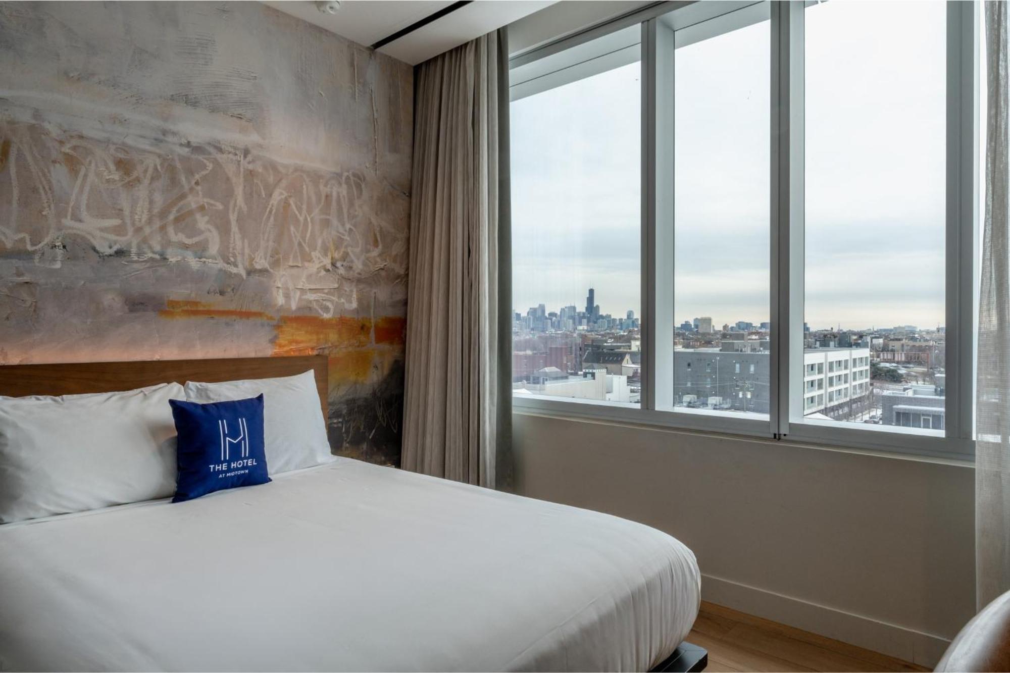 The Hotel & Athletic Club At Midtown Chicago Luaran gambar