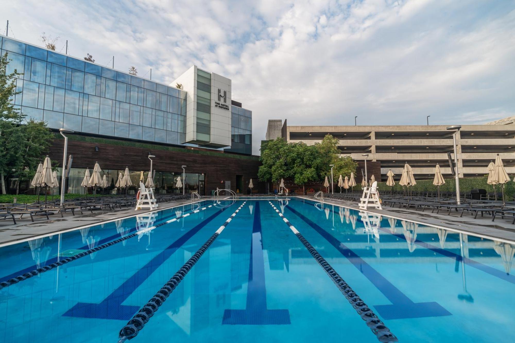 The Hotel & Athletic Club At Midtown Chicago Luaran gambar