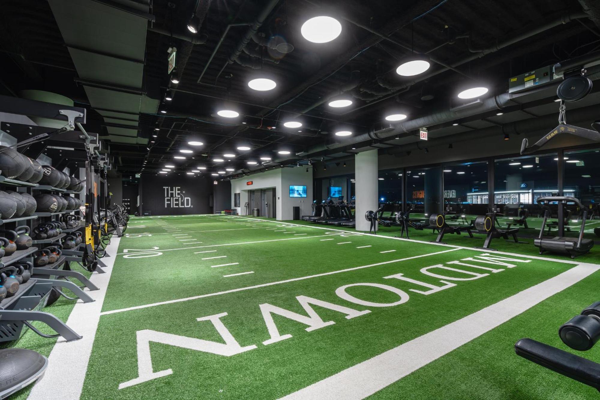 The Hotel & Athletic Club At Midtown Chicago Luaran gambar