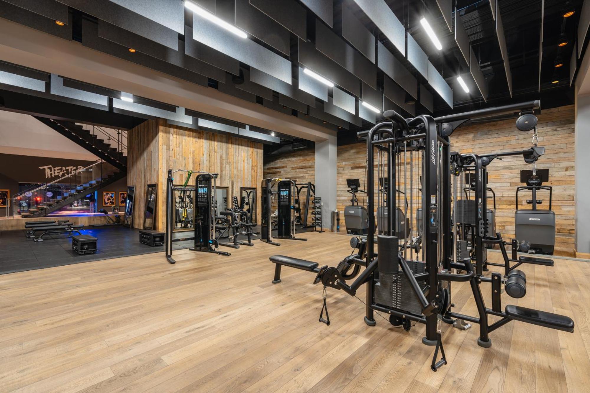 The Hotel & Athletic Club At Midtown Chicago Luaran gambar