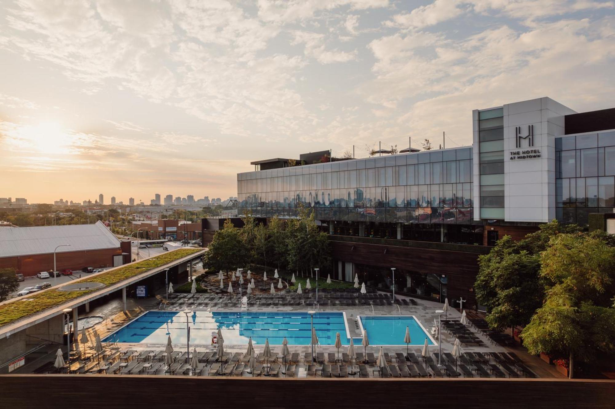 The Hotel & Athletic Club At Midtown Chicago Luaran gambar